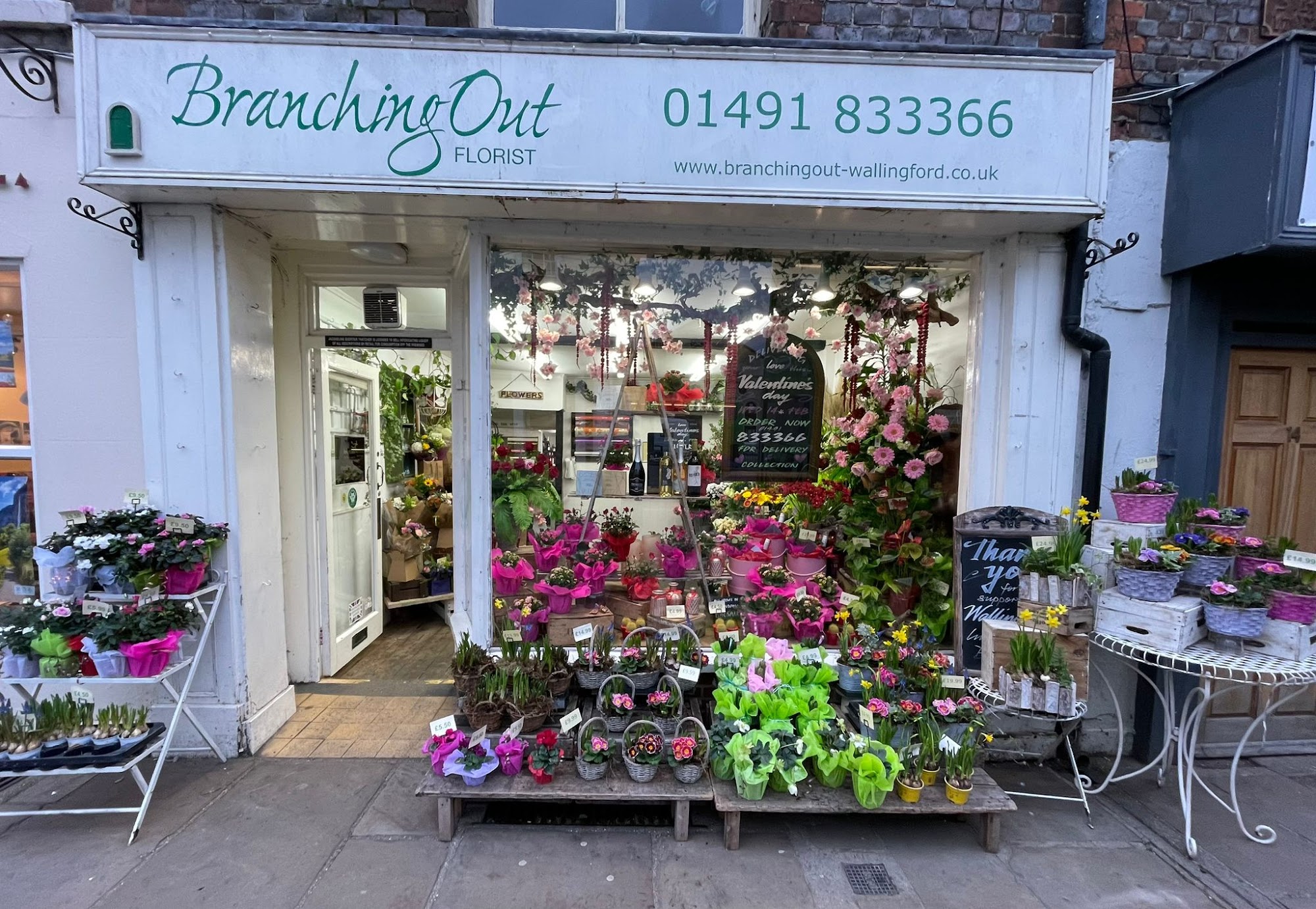 Branching Out Florist Ltd