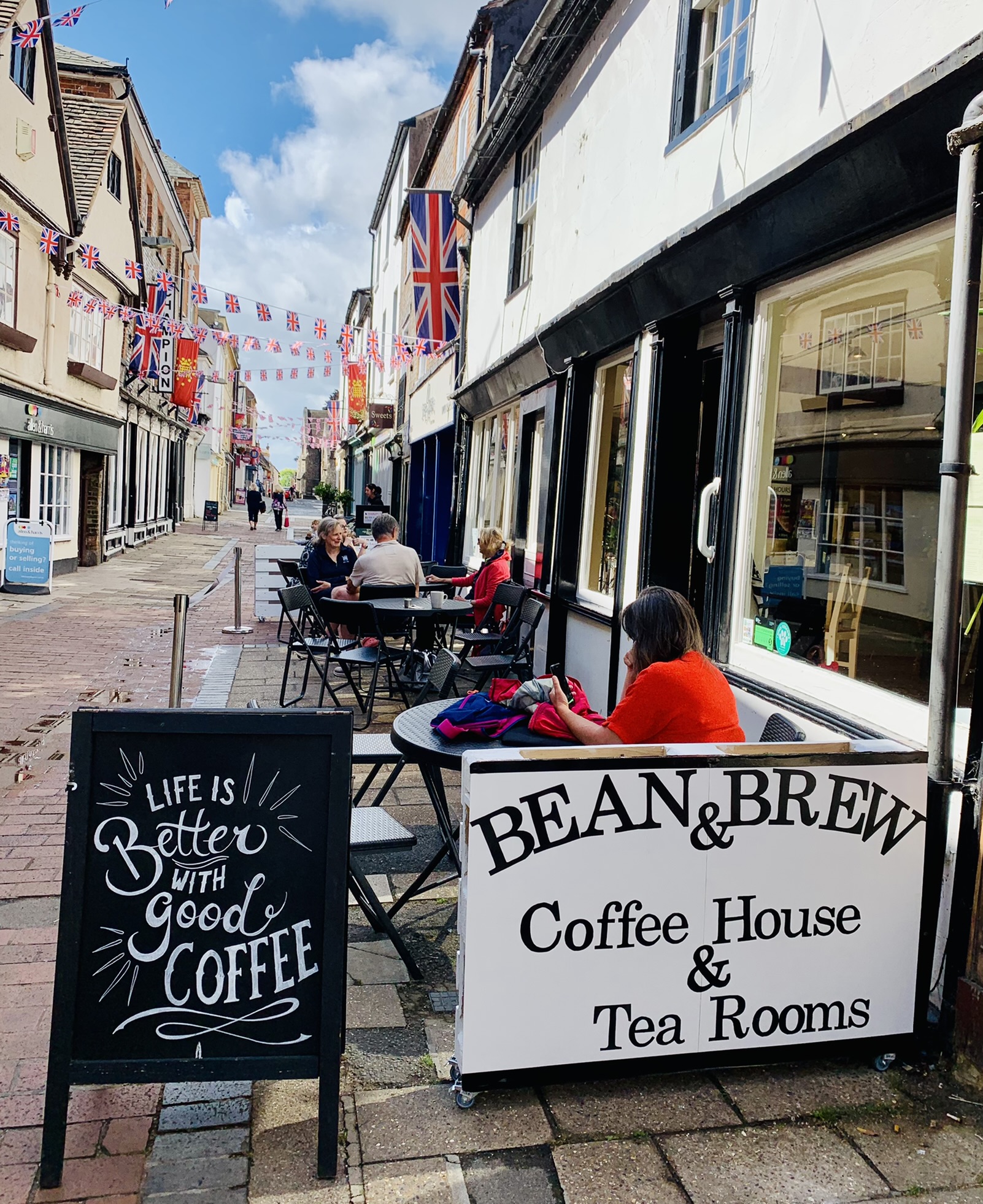 Bean & Brew 57 St Mary's St, Wallingford