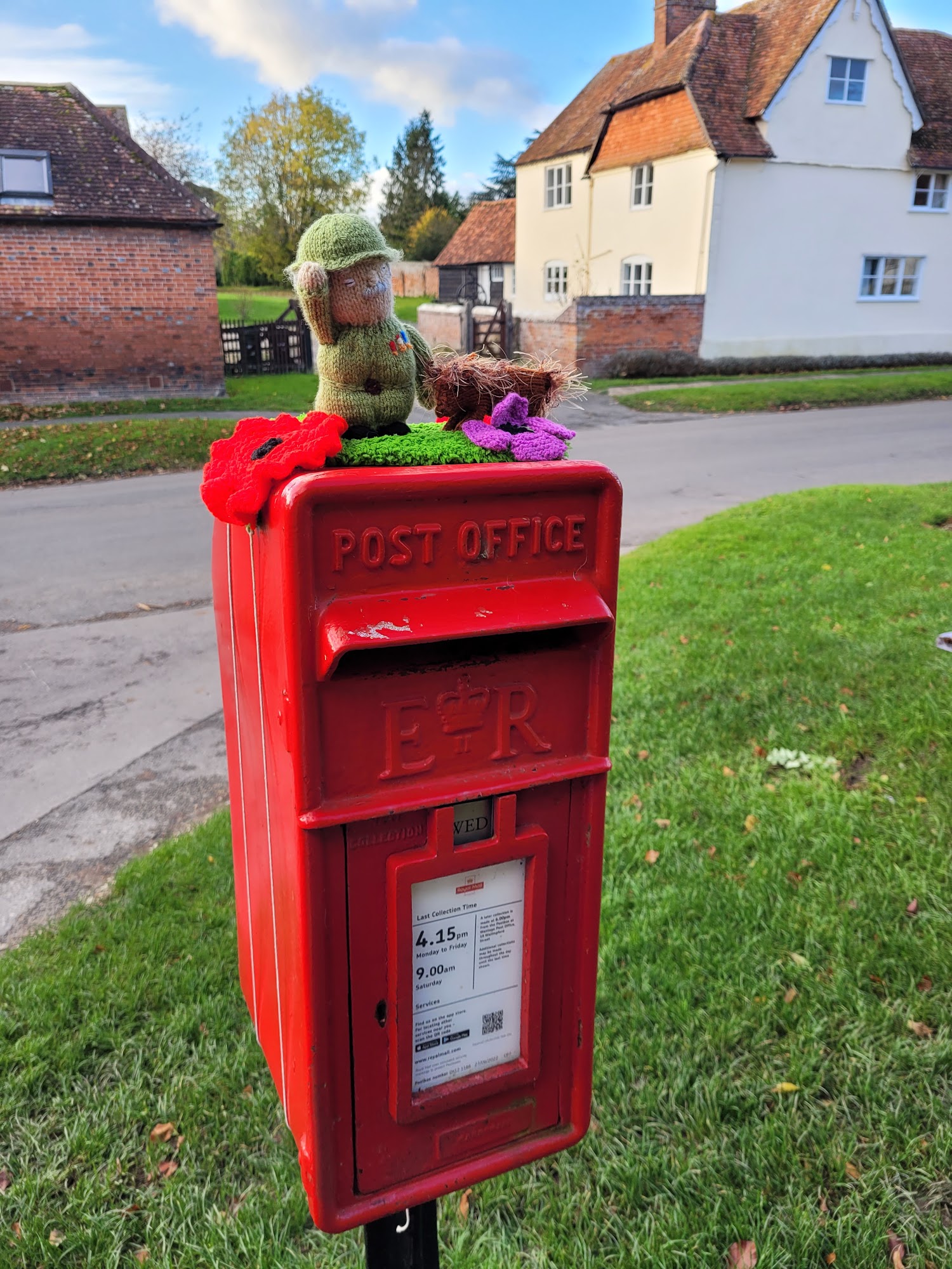 East Hendred Post Office Wantage