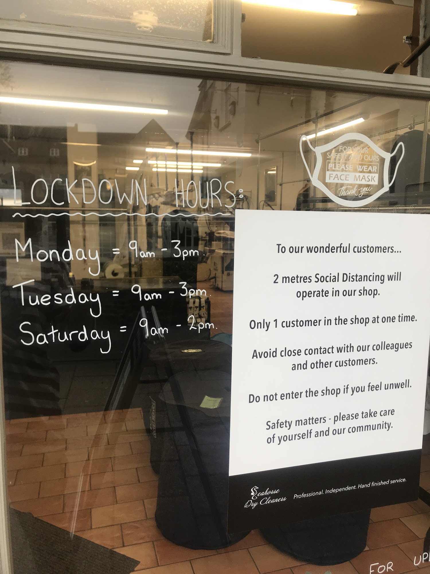 Seahorse Dry Cleaners
