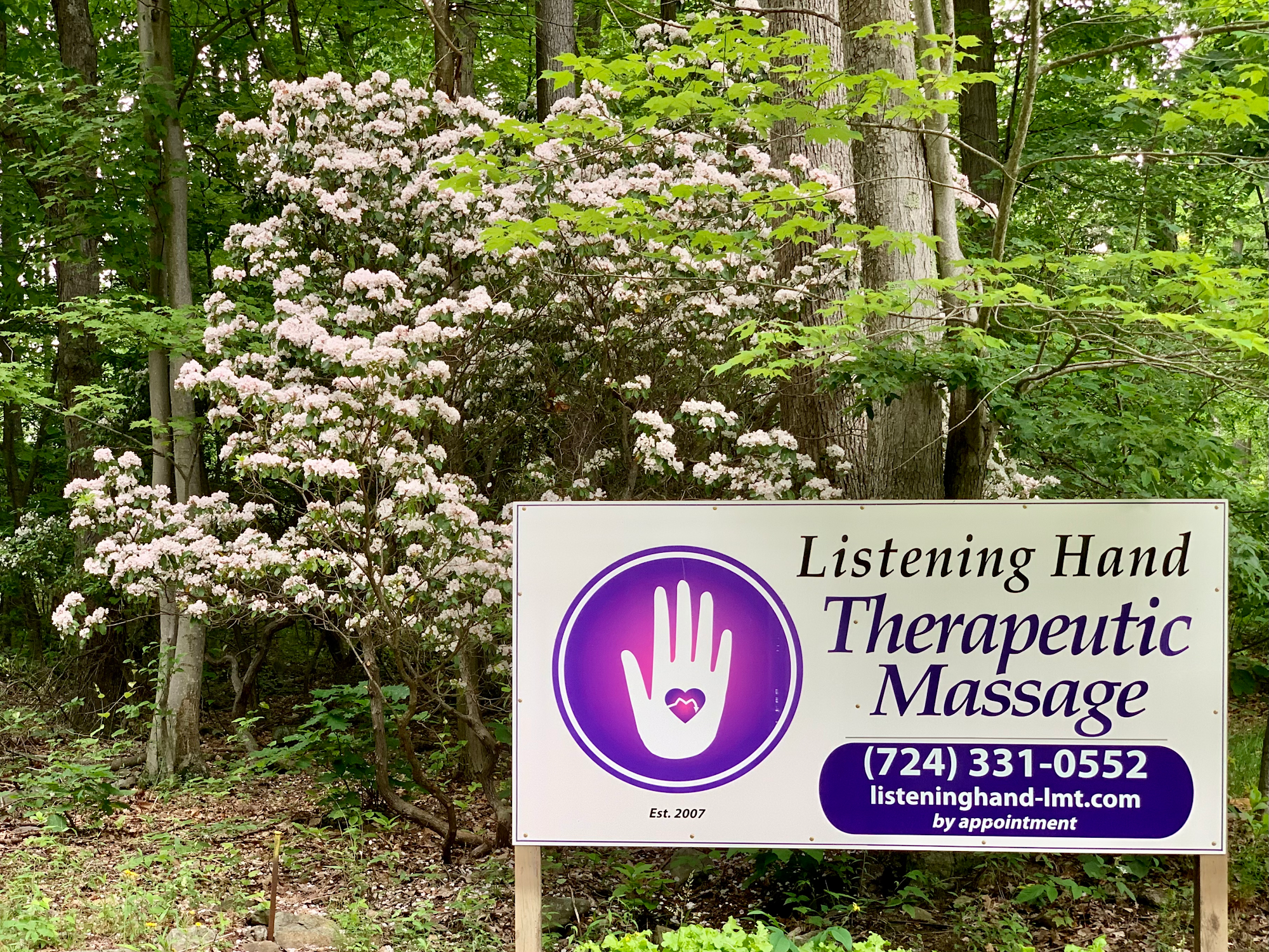 Listening Hand Therapeutic Massage 3339 PA-130, Acme Pennsylvania 15610