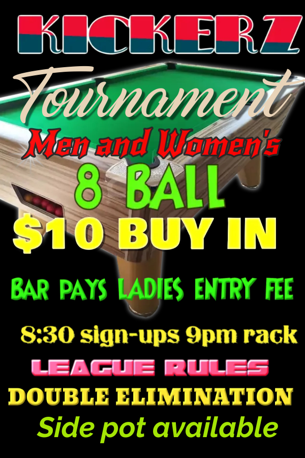 KICKERZ BOAT CLUB 499 Palmer Rd, Adah