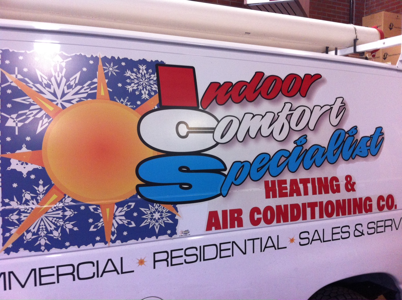 ICS Heating & Air Conditioning Co