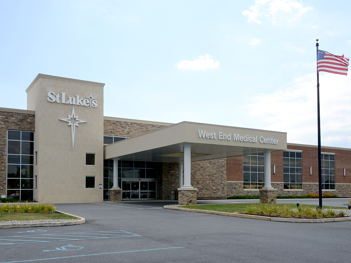 St. Luke's Care Now - Allentown (Walk-in care) and Occupational Medicine