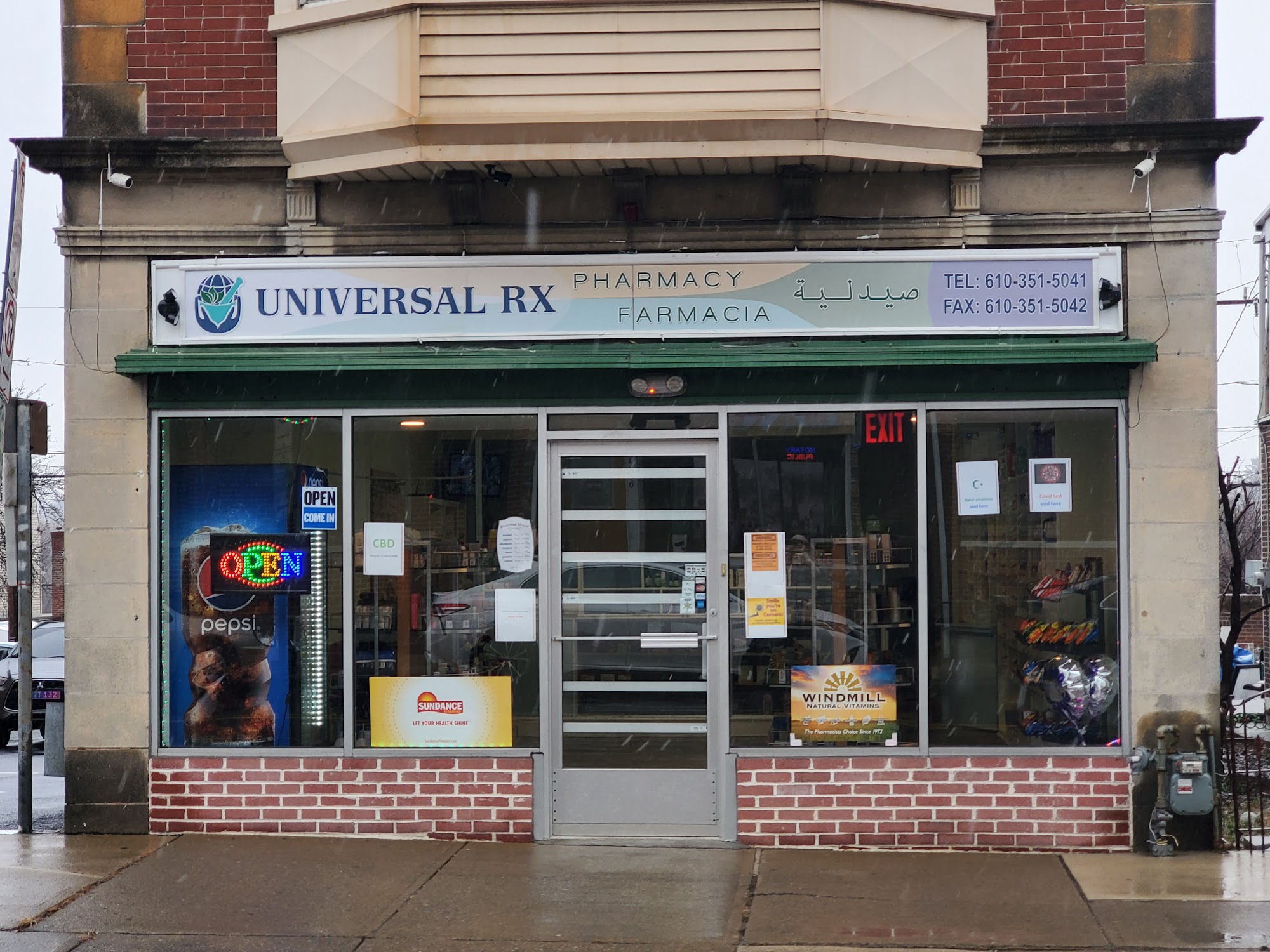 UNIVERSAL RX PHARMACY