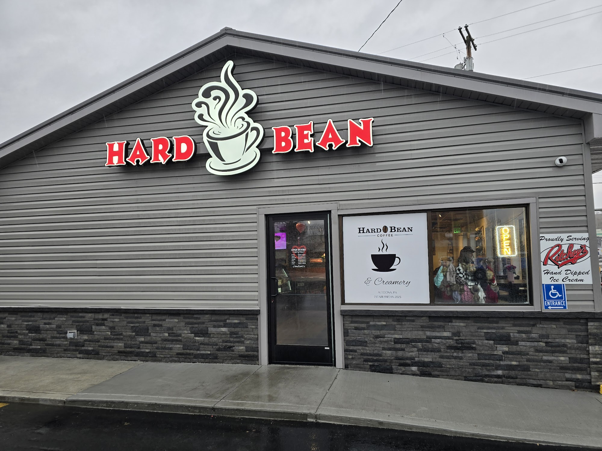 Hard Bean Cafe & Creamery