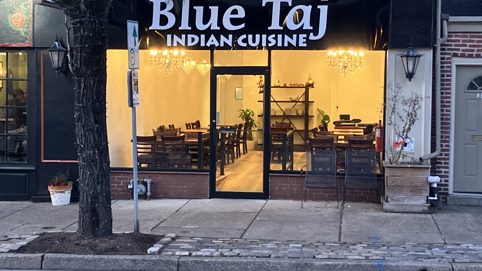 Blue Taj