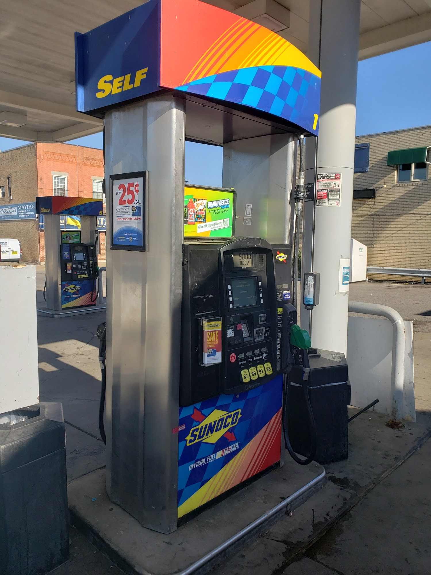 Sunoco Gas Station