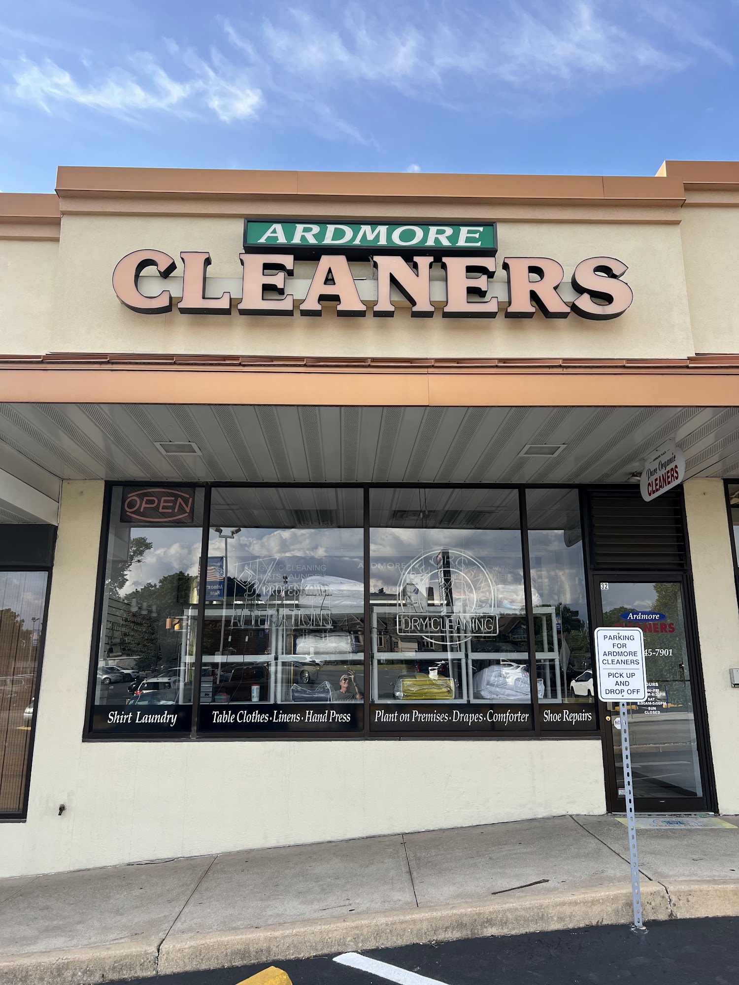 Ardmore Plaza Cleaners