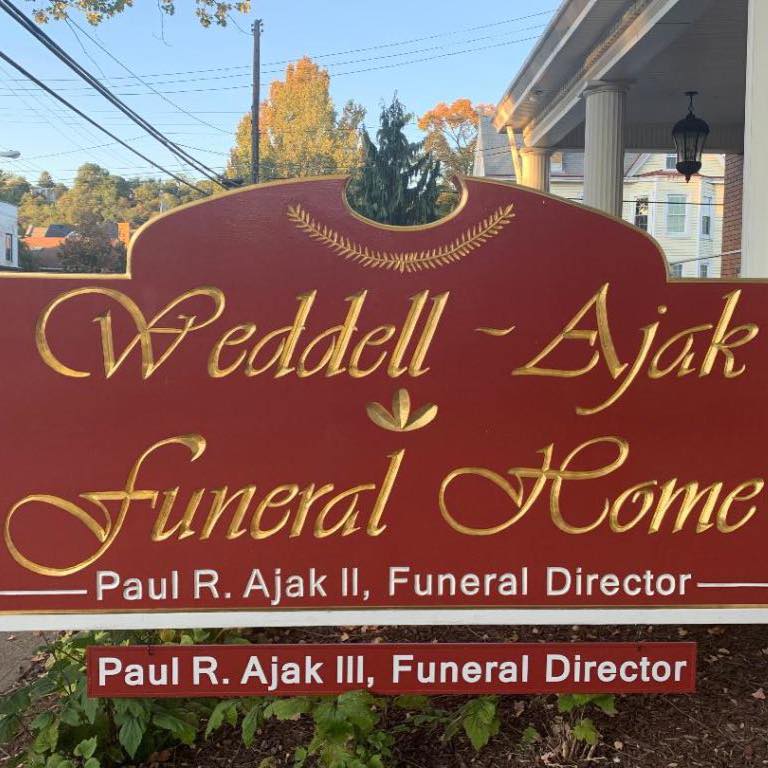 Weddell-Ajak Funeral Home 100 Center Ave, Aspinwall Pennsylvania 15215