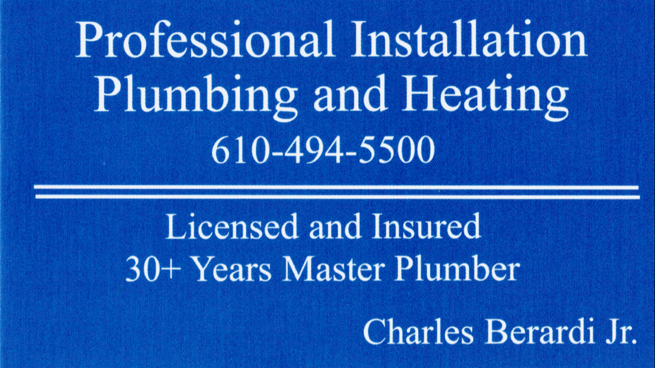 Professional Installation Plumbing & Heating