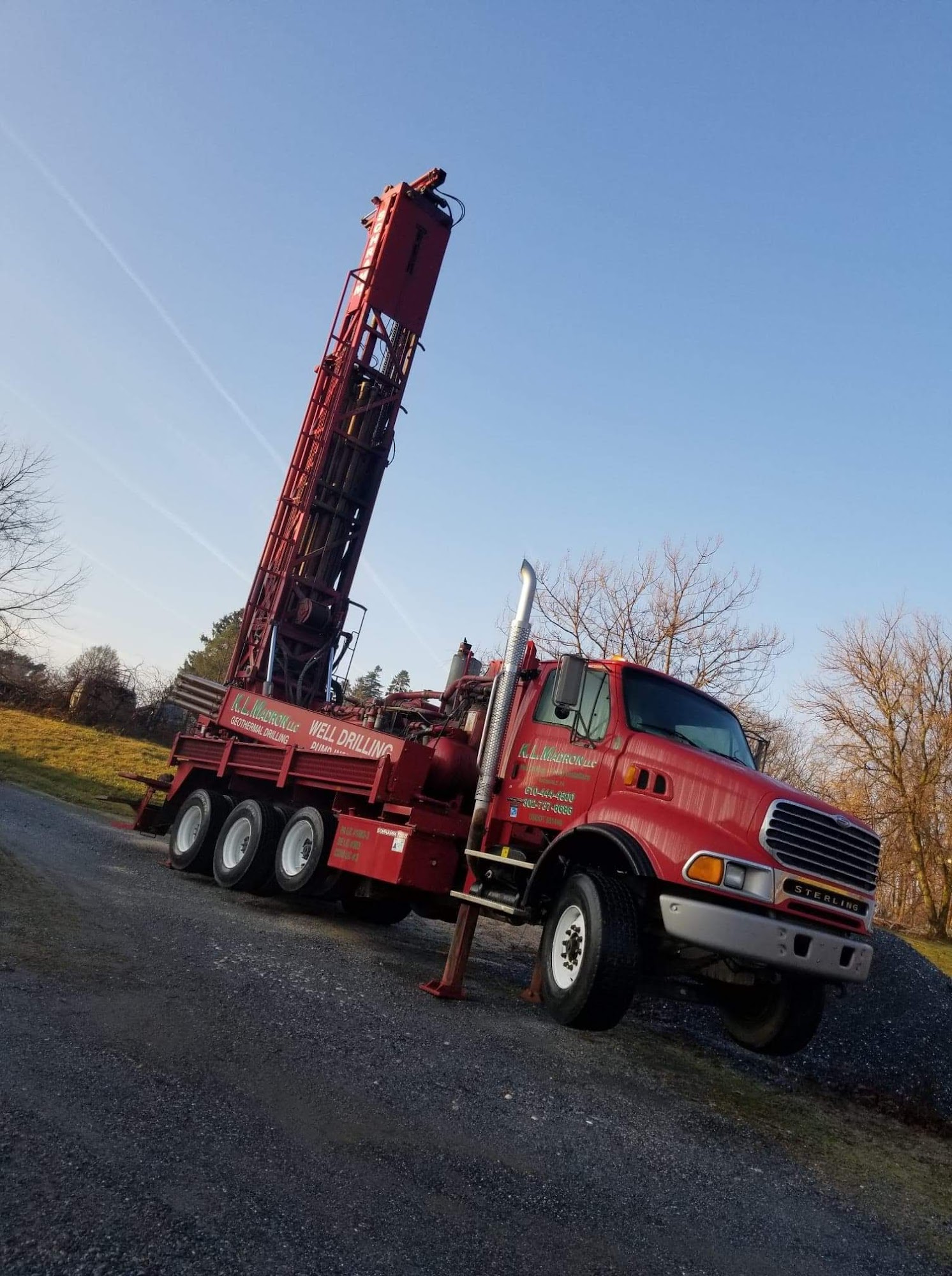 KL Madron Well Drilling, LLC 178 Ewart Rd, Avondale Pennsylvania 19311