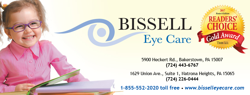 Bissell Eye Care 5900 Heckert Rd, Bakerstown Pennsylvania 15007