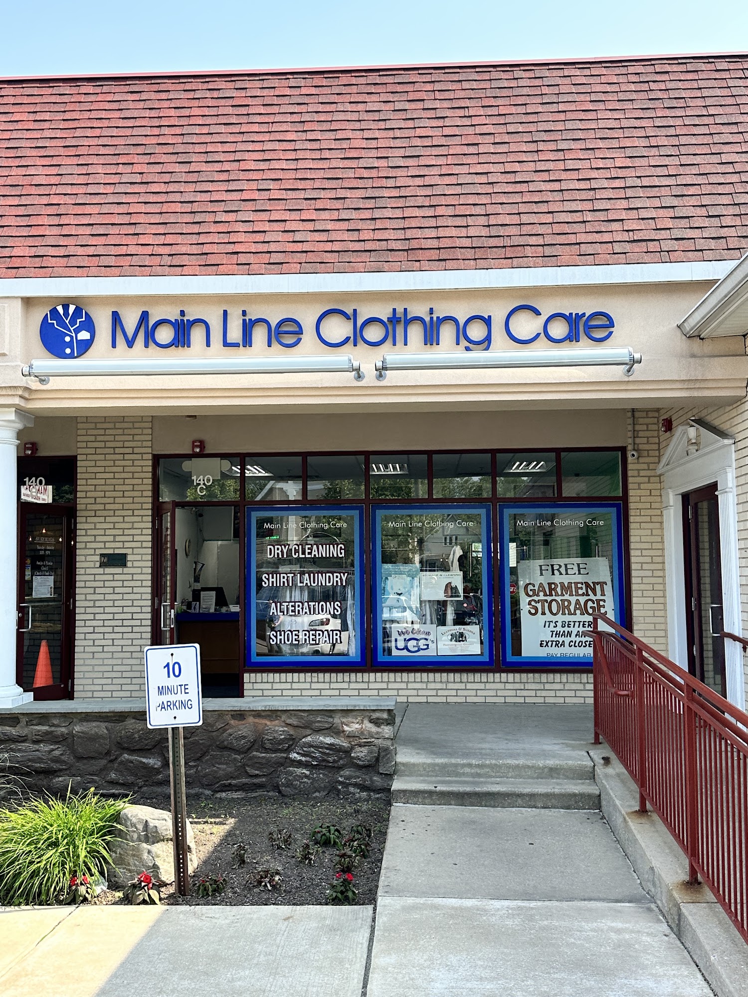 Main Line Clothing Care