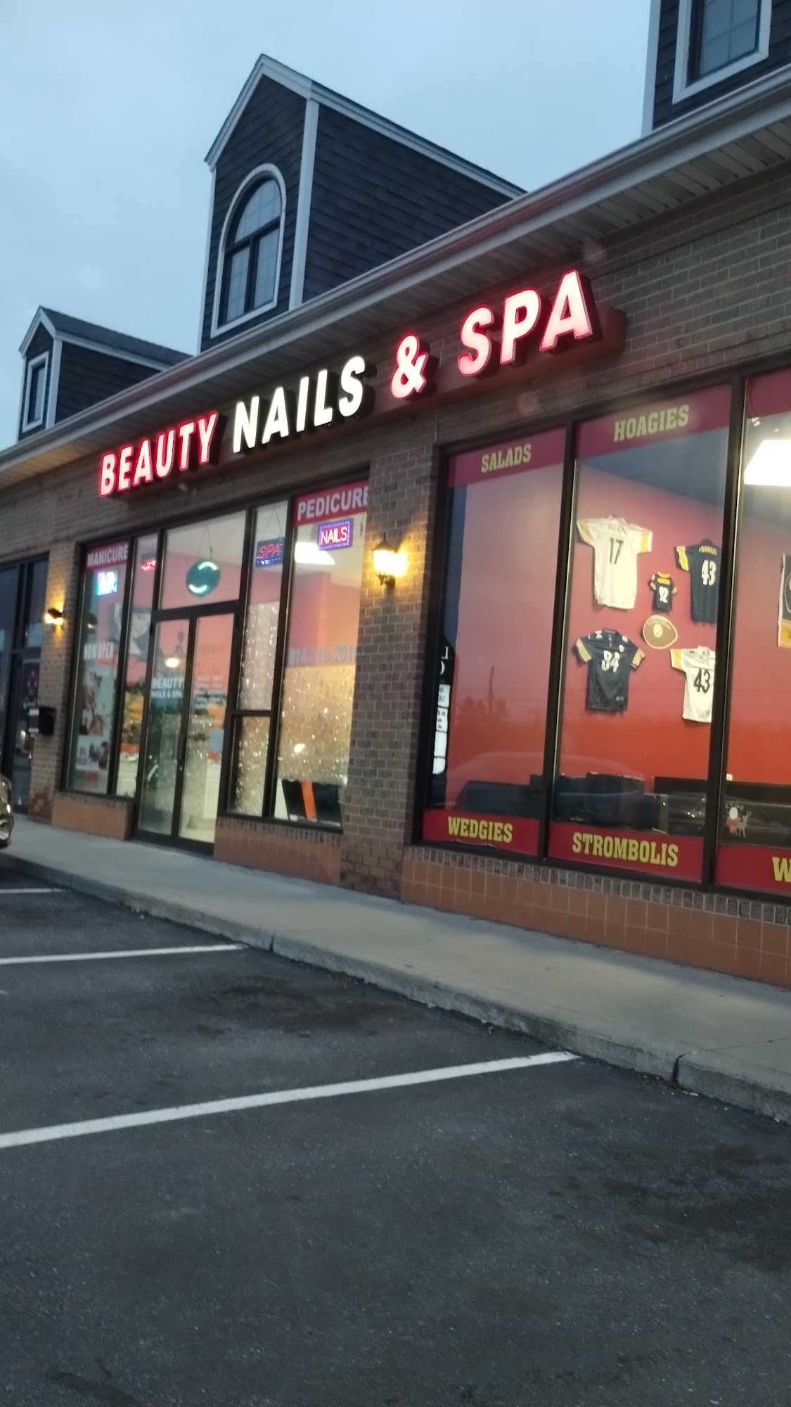 Beauty Nails & Spa 9503 Lincoln Hwy, Bedford Pennsylvania 15522