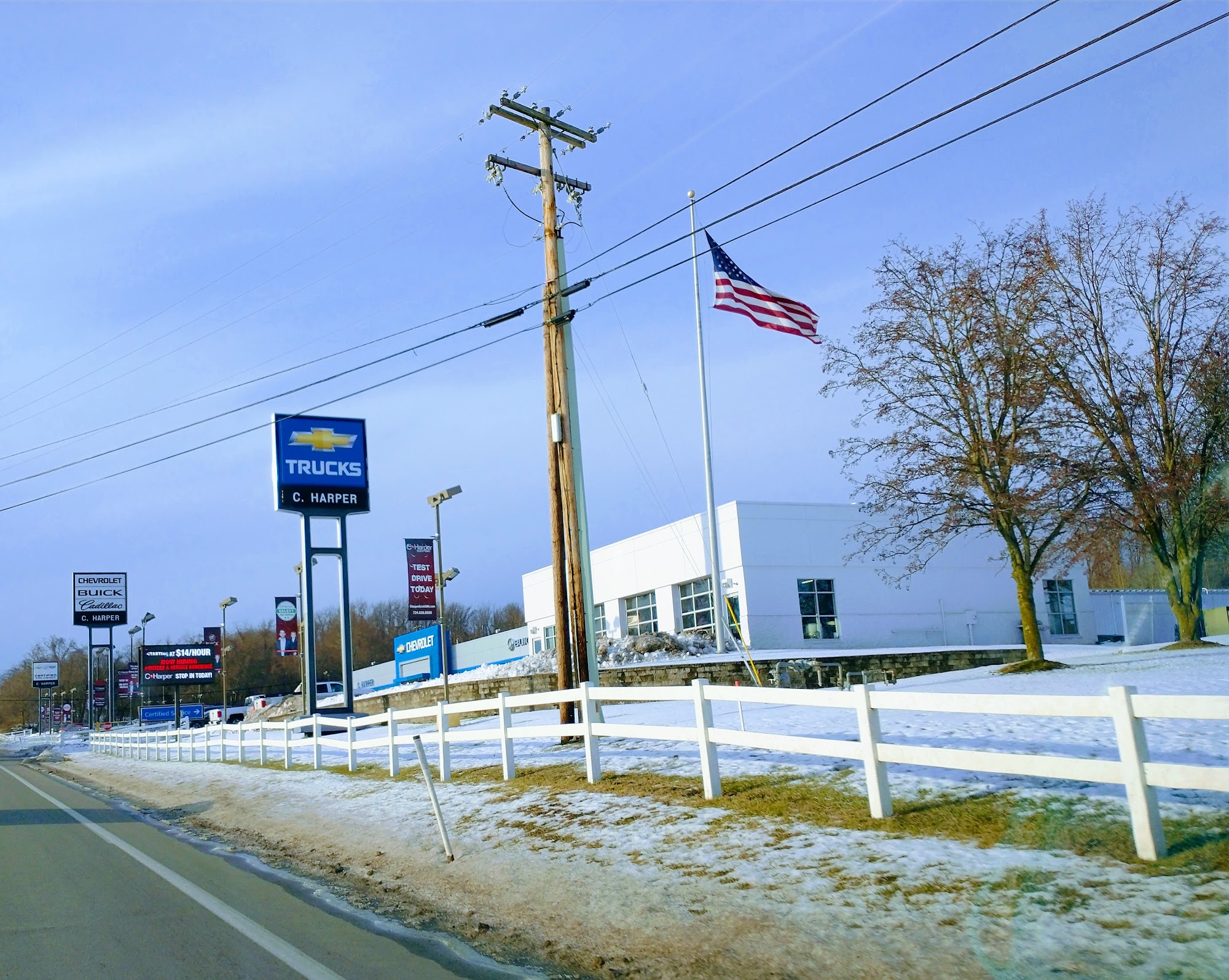 C. Harper Chevrolet Buick Service