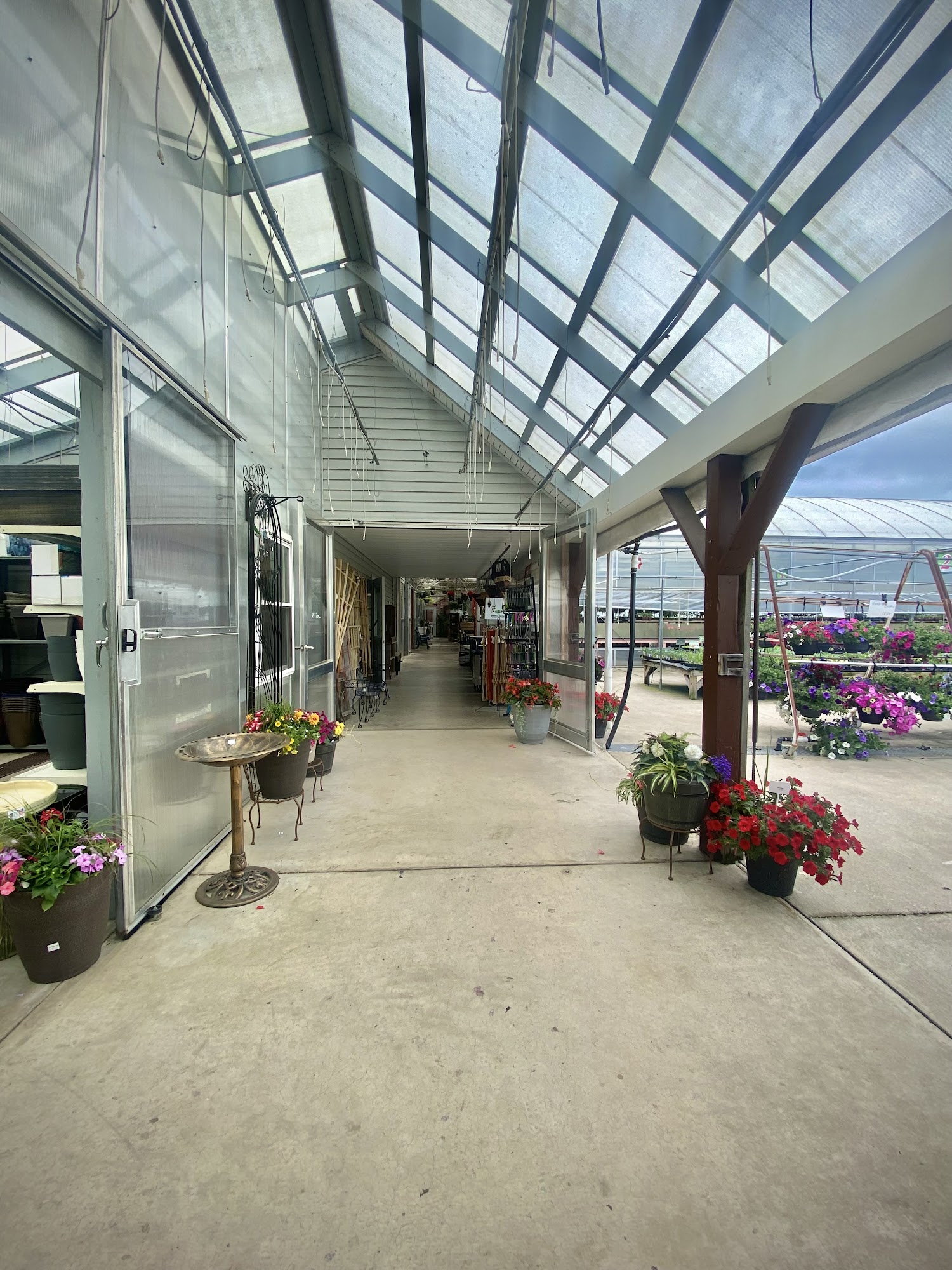 Peachey's Greenhouse 2434 W Back Mountain Rd, Belleville Pennsylvania 17004