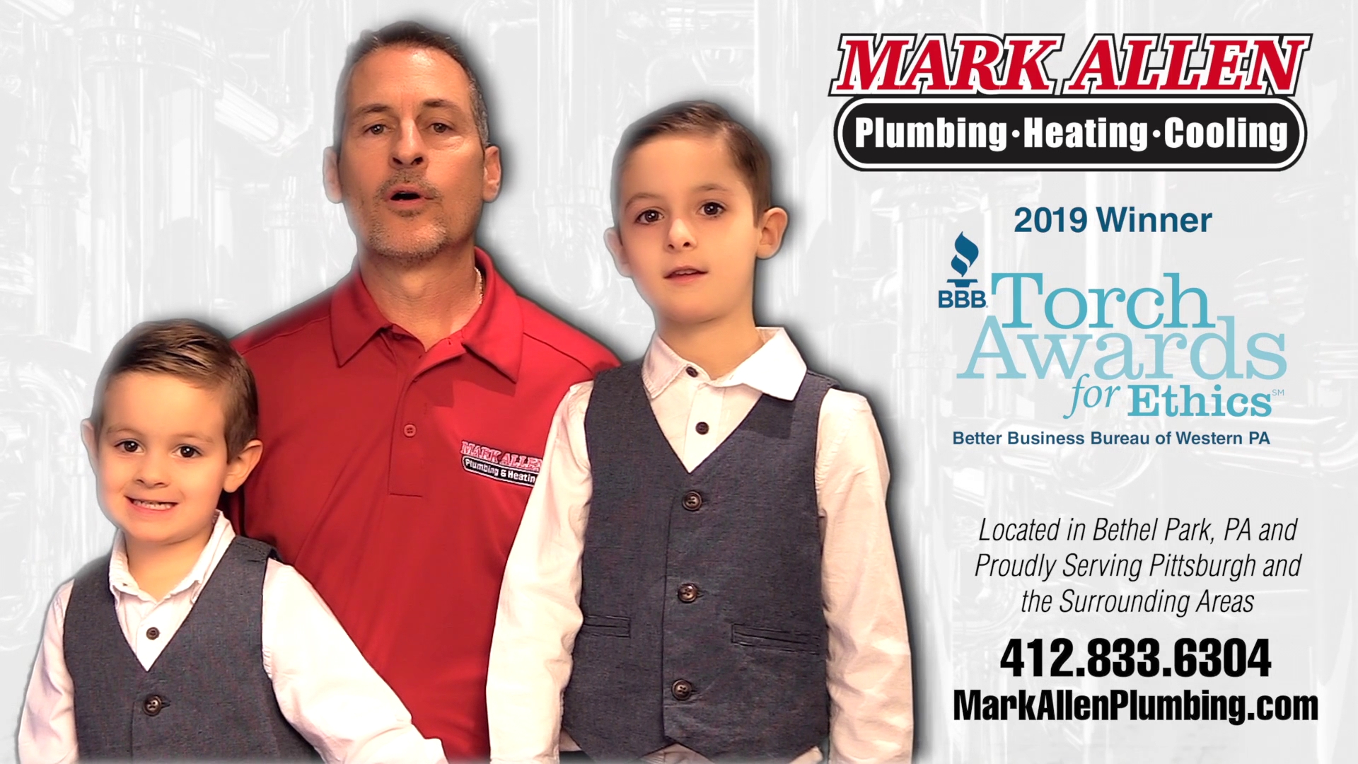 Mark Allen Plumbing, Heating & Cooling