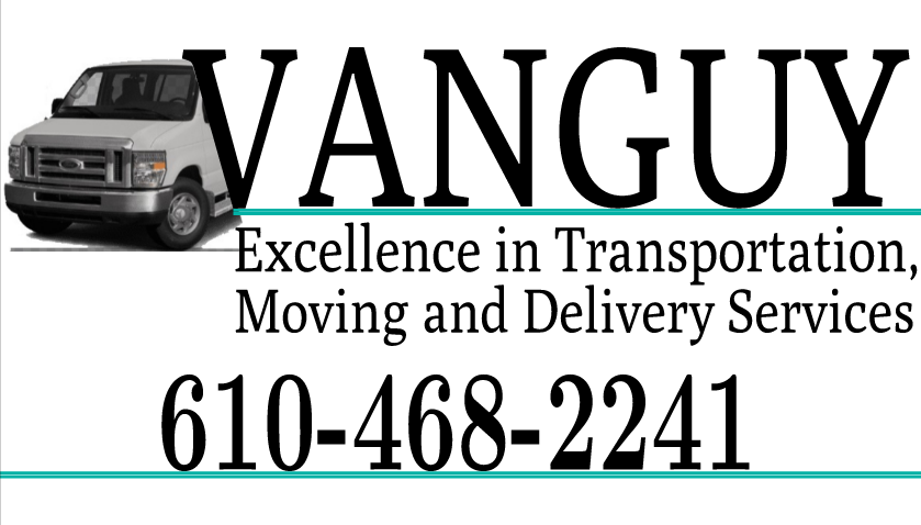Vanguy Excellence in Transportation, Moving and Delivery Services