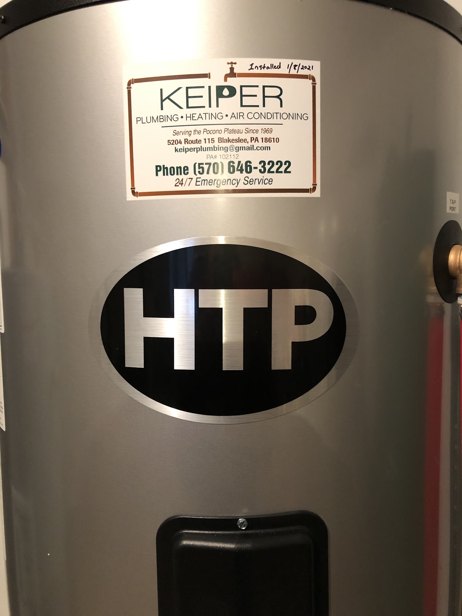 Keiper Plumbing, Heating & Air Conditioning