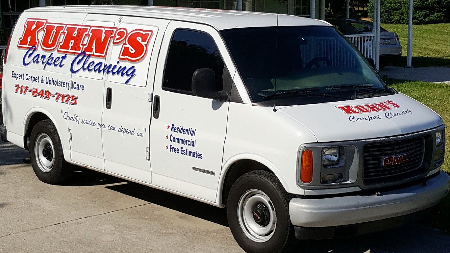 Kuhn's Carpet Cleaning 2A W Springville Rd, Boiling Springs Pennsylvania 17007