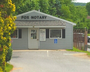 Fox Notary Services 1216 Reading Rd, Bowmansville Pennsylvania 17507