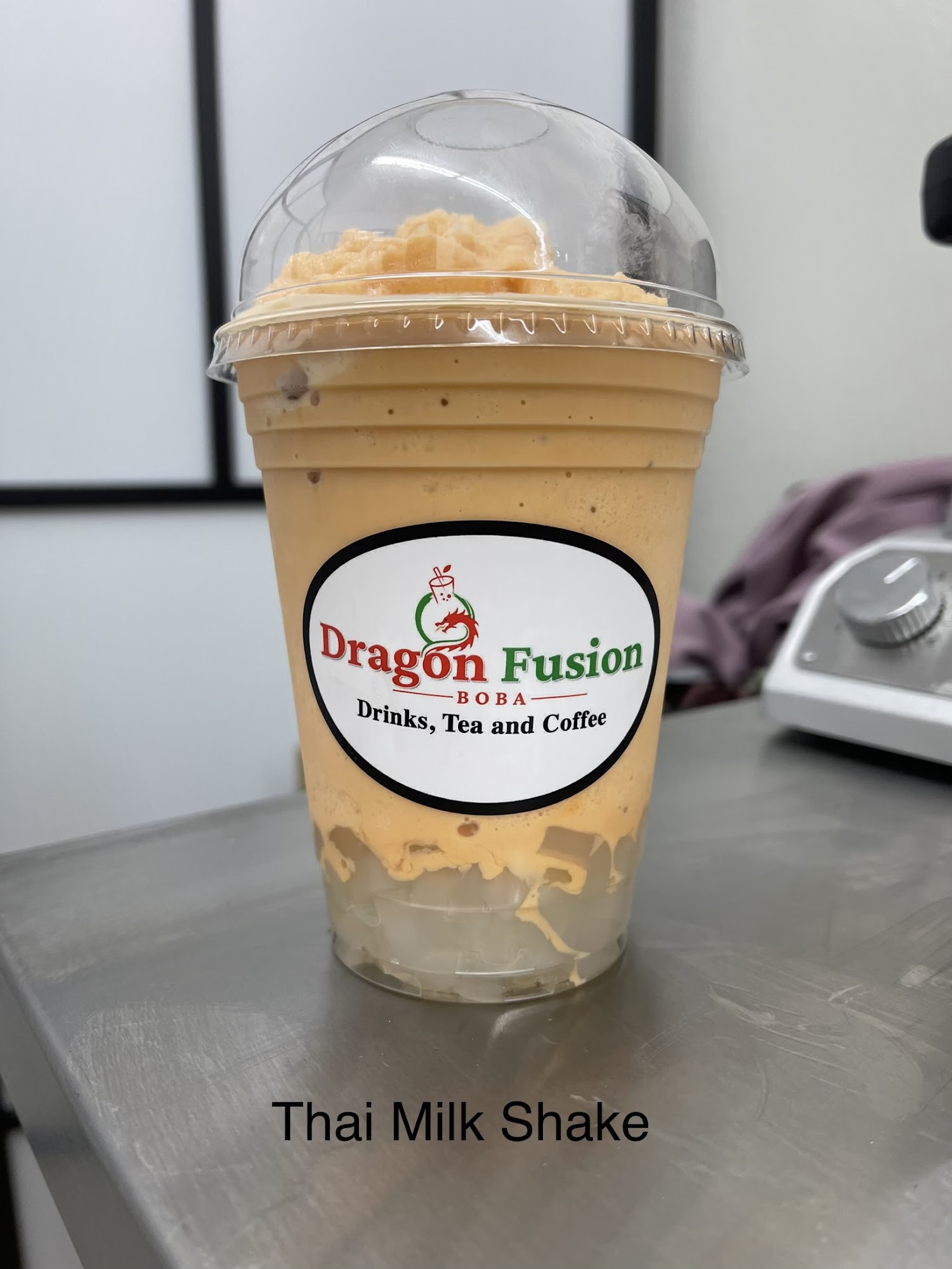 Dragon Fusion Boba