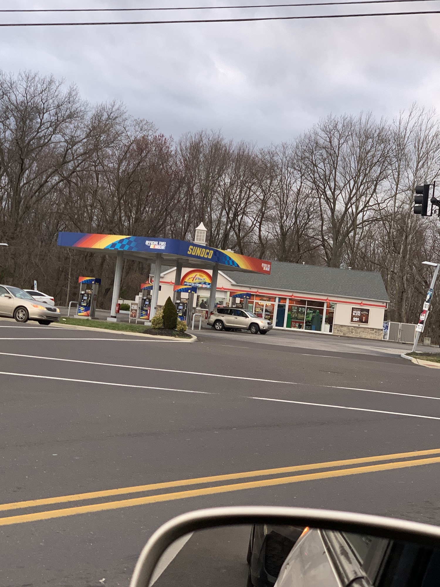 Sunoco Gas Station