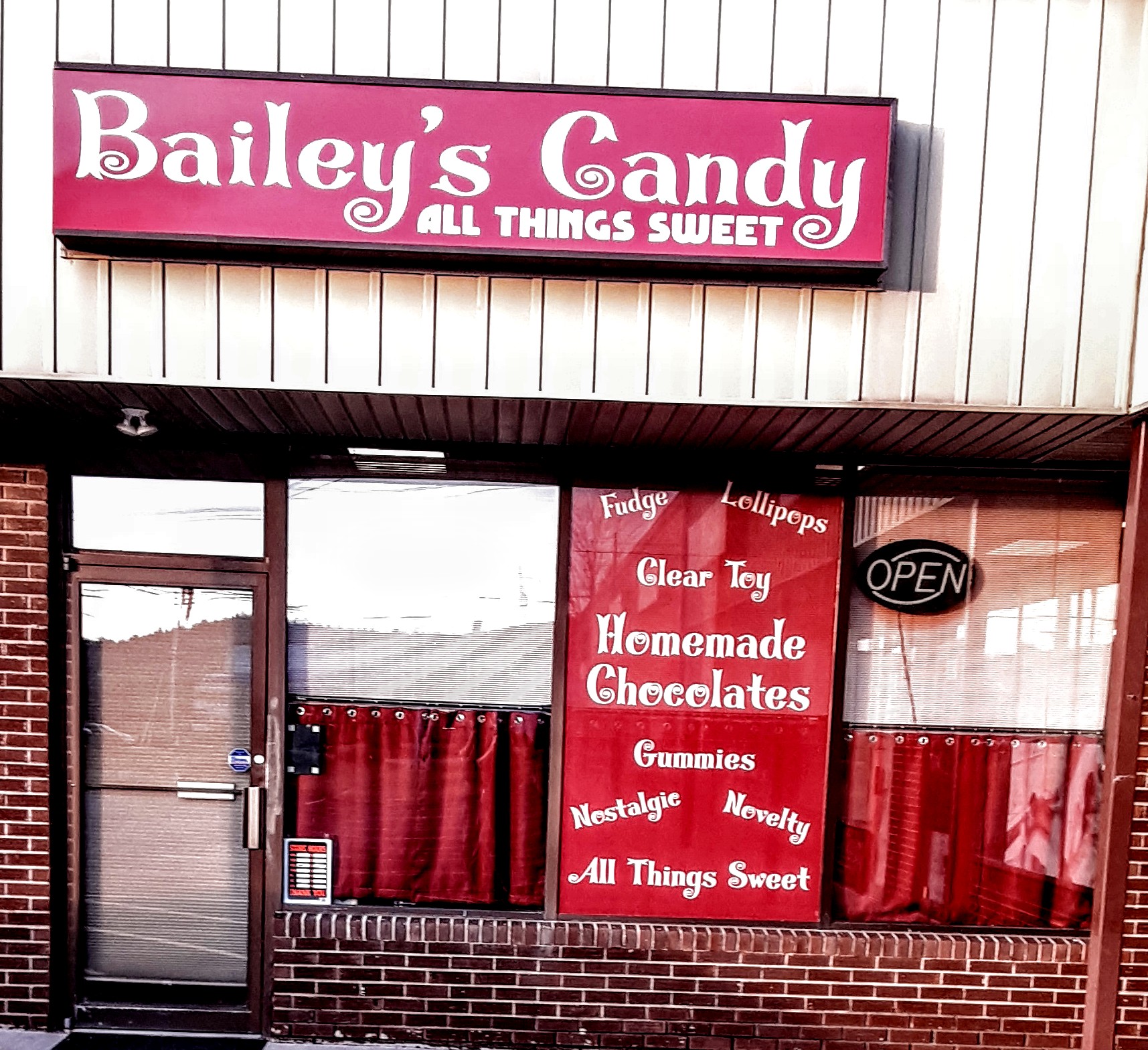 Baileys Candy