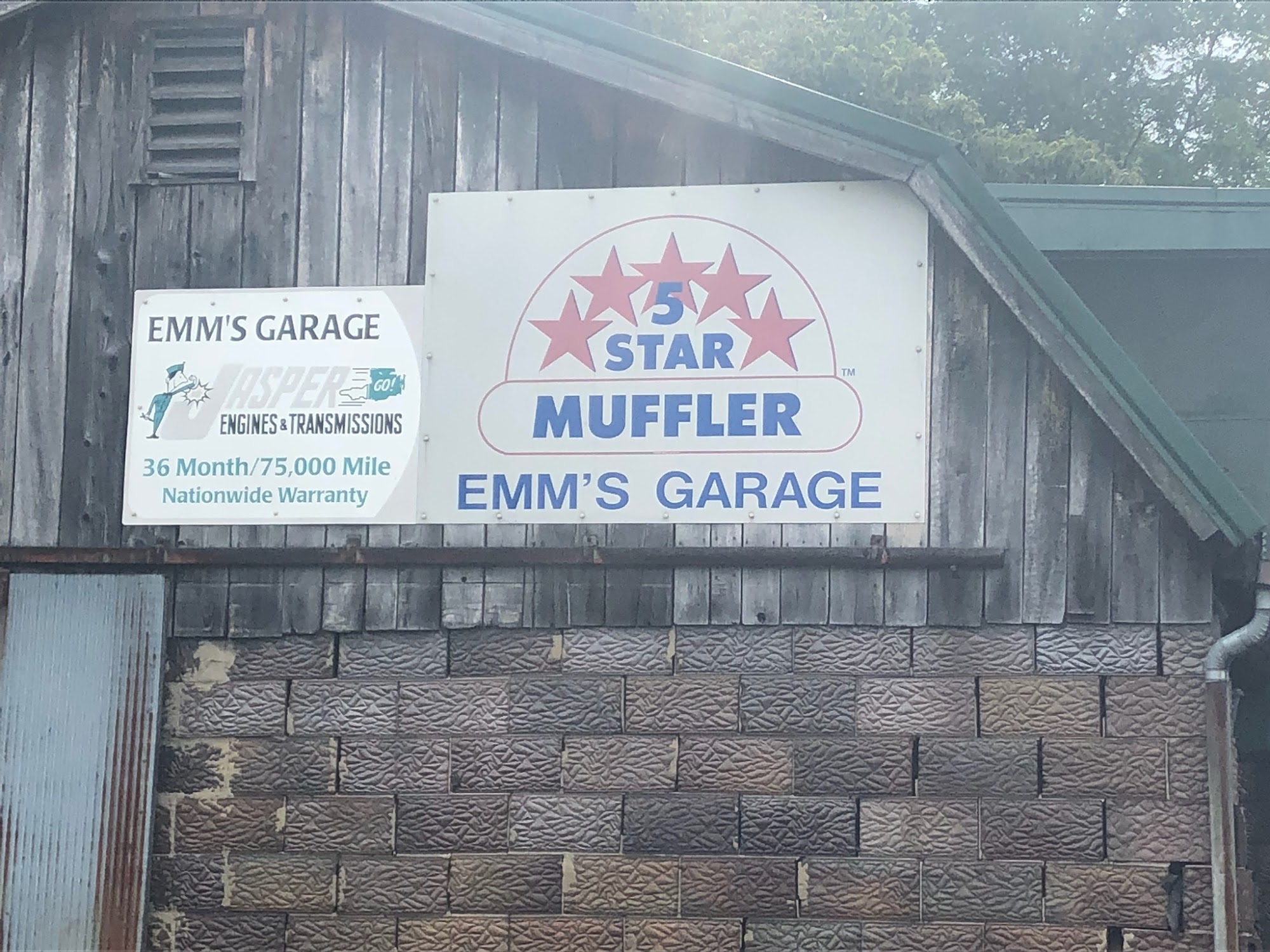 Emm's Garage