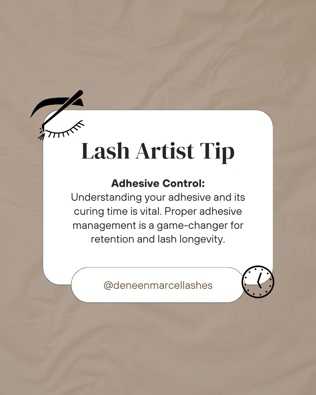 Deneen Marcel Lashes