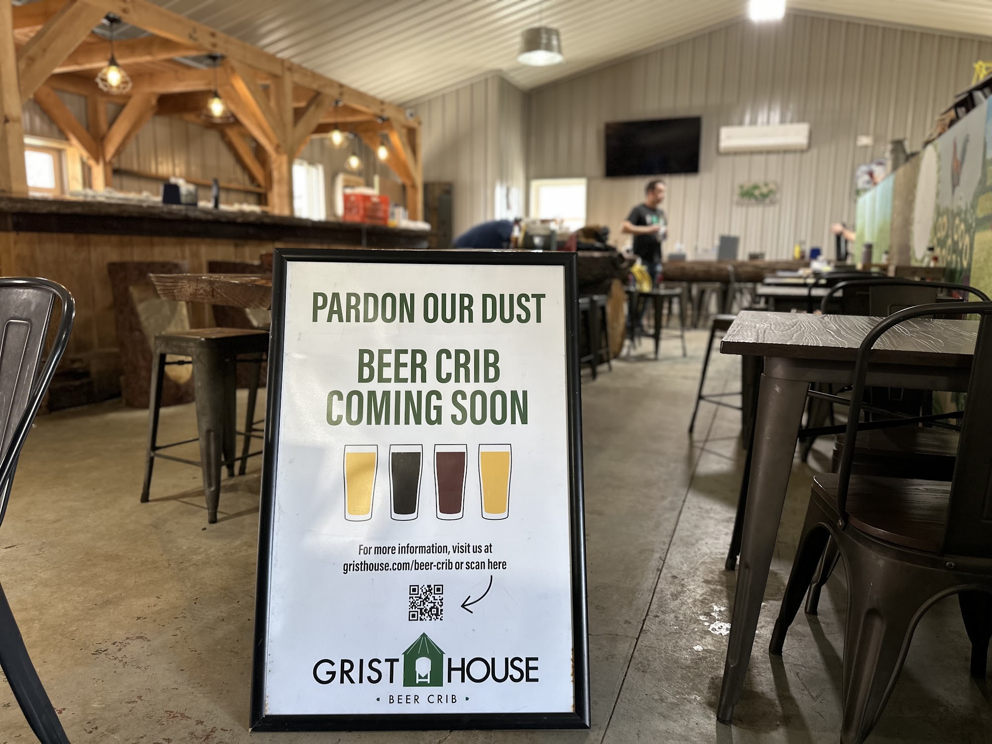 Grist House Beer Crib