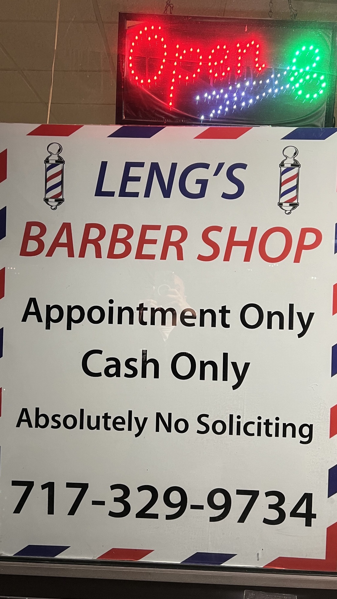 Leng's Barber Shop