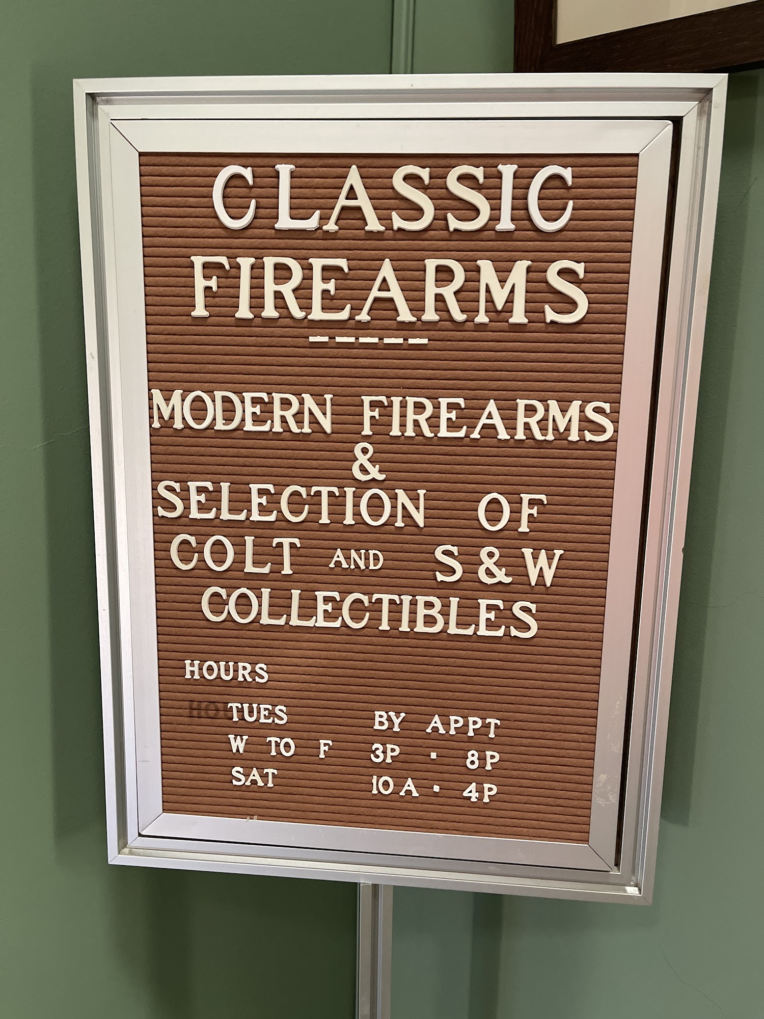Classic Firearms