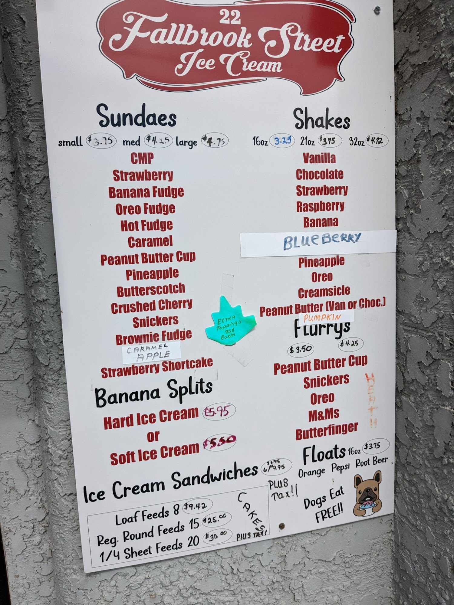 Fallbrook Ice Cream