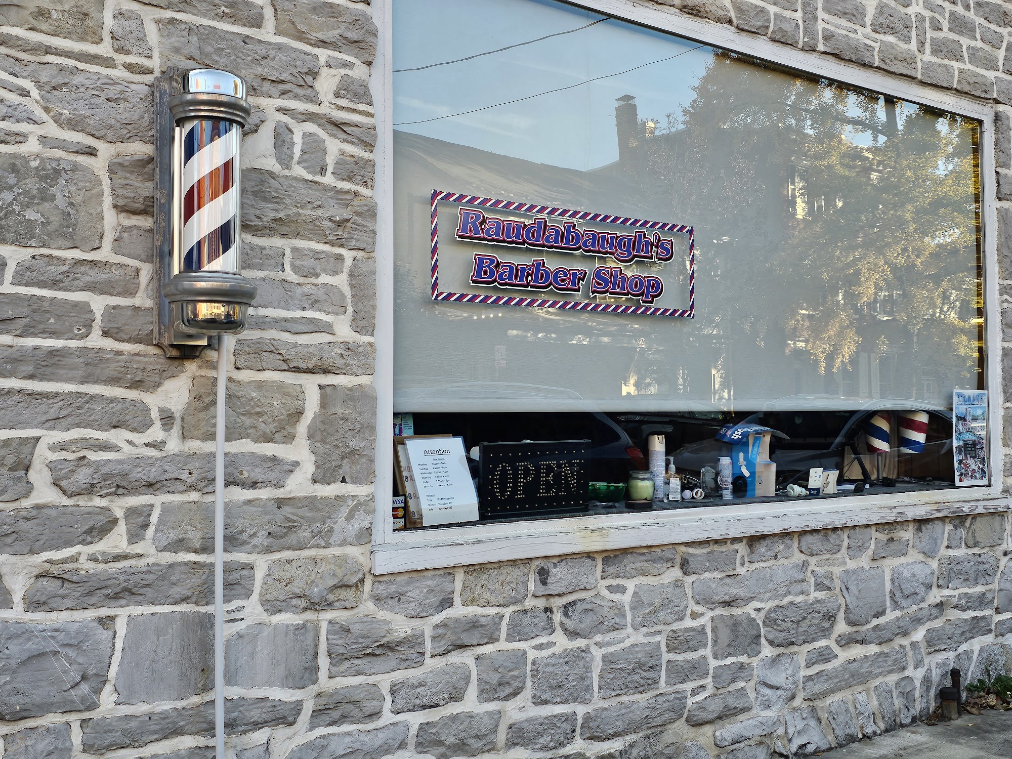 Raudabaugh's Barber Shop