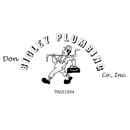 Don Bigley Plumbing Co. Inc. 34 Mitchell Dr, Carnegie Pennsylvania 15106