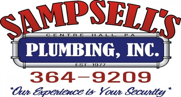 Sampsell's Plumbing, Inc. 97 Tusseyville Rd, Centre Hall Pennsylvania 16828