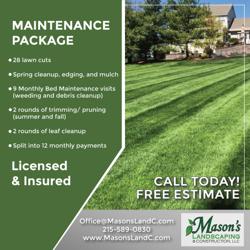 Mason's Landscaping & Construction LLC