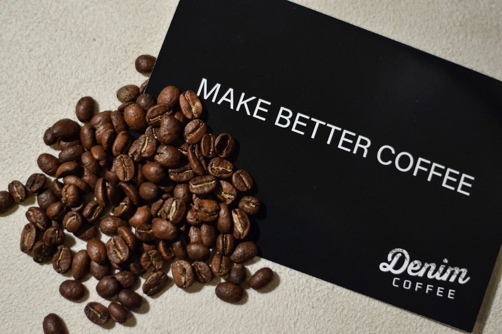 Denim Coffee Headquarters