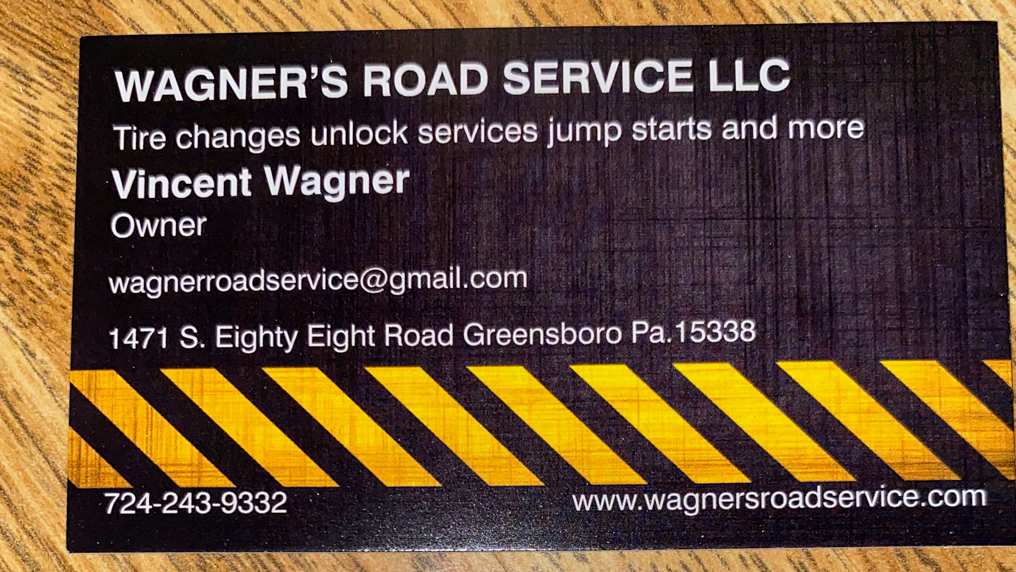Wagner Road Service LLC
