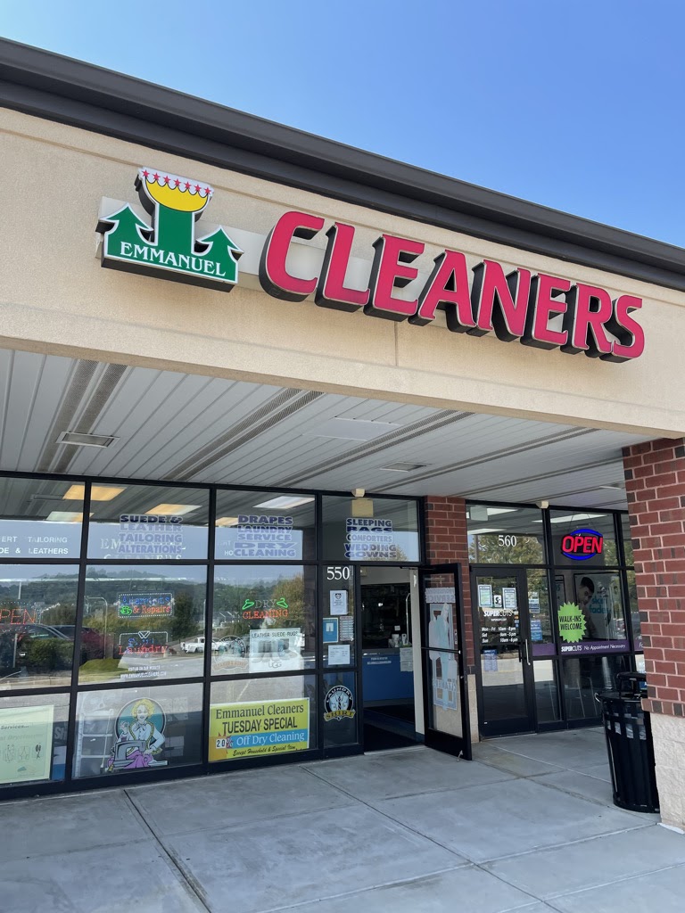 Emmanuel Cleaners 550 Simpson Dr, Chester Springs Pennsylvania 19425