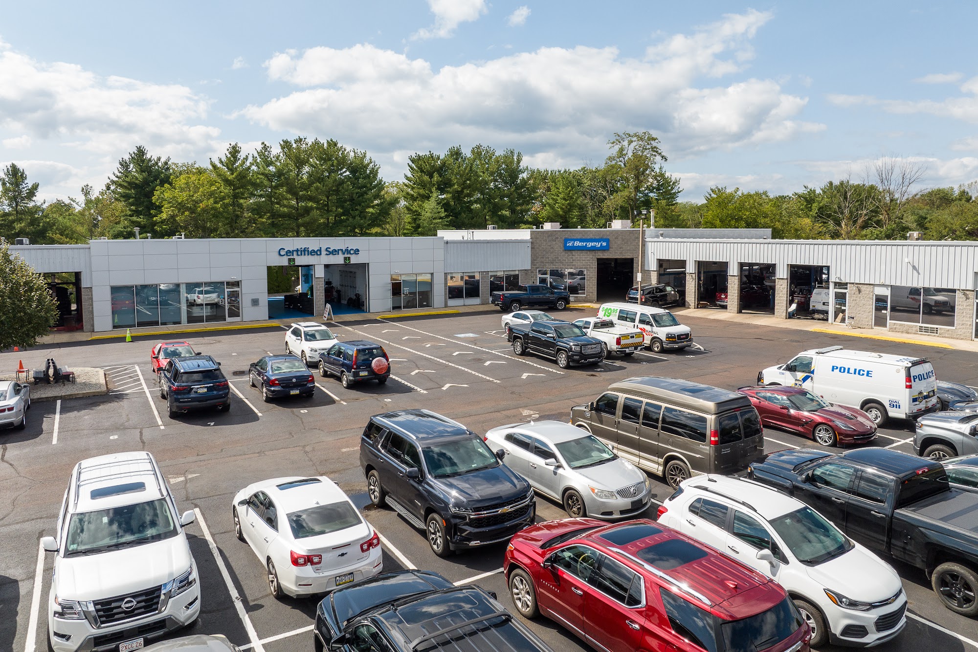 Bergey's Chevrolet Service