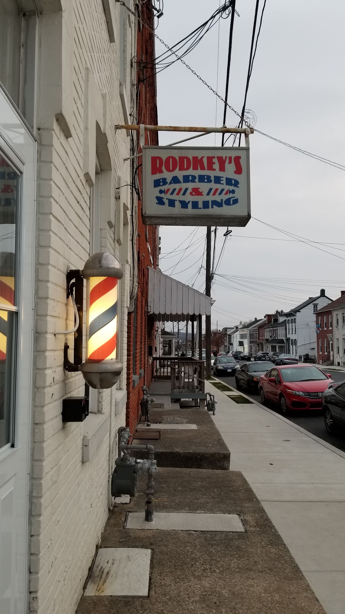 Rodkey's Barbering & Styling 574 Walnut St, Columbia Pennsylvania 17512