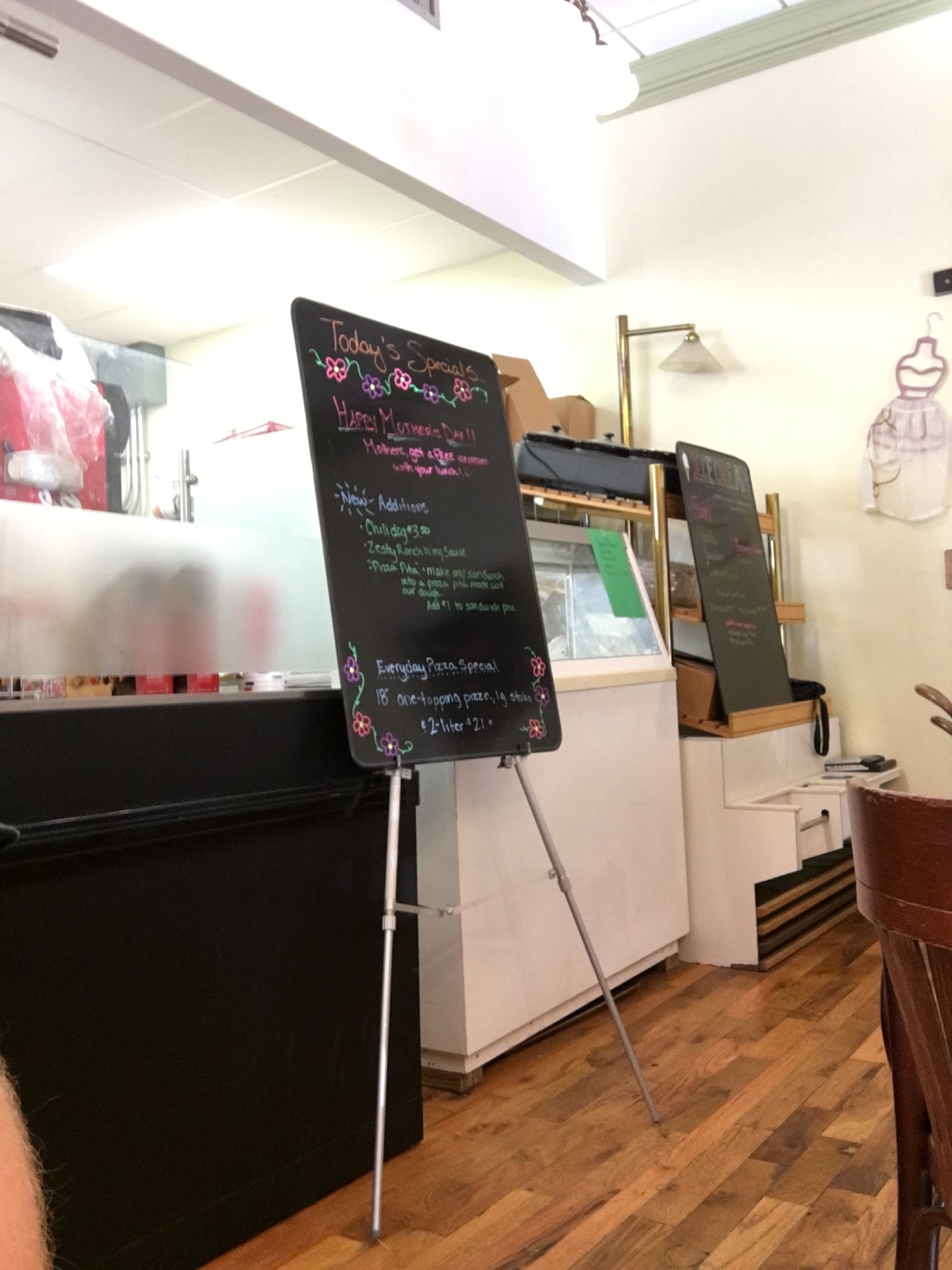 Riverside Pizza Menu