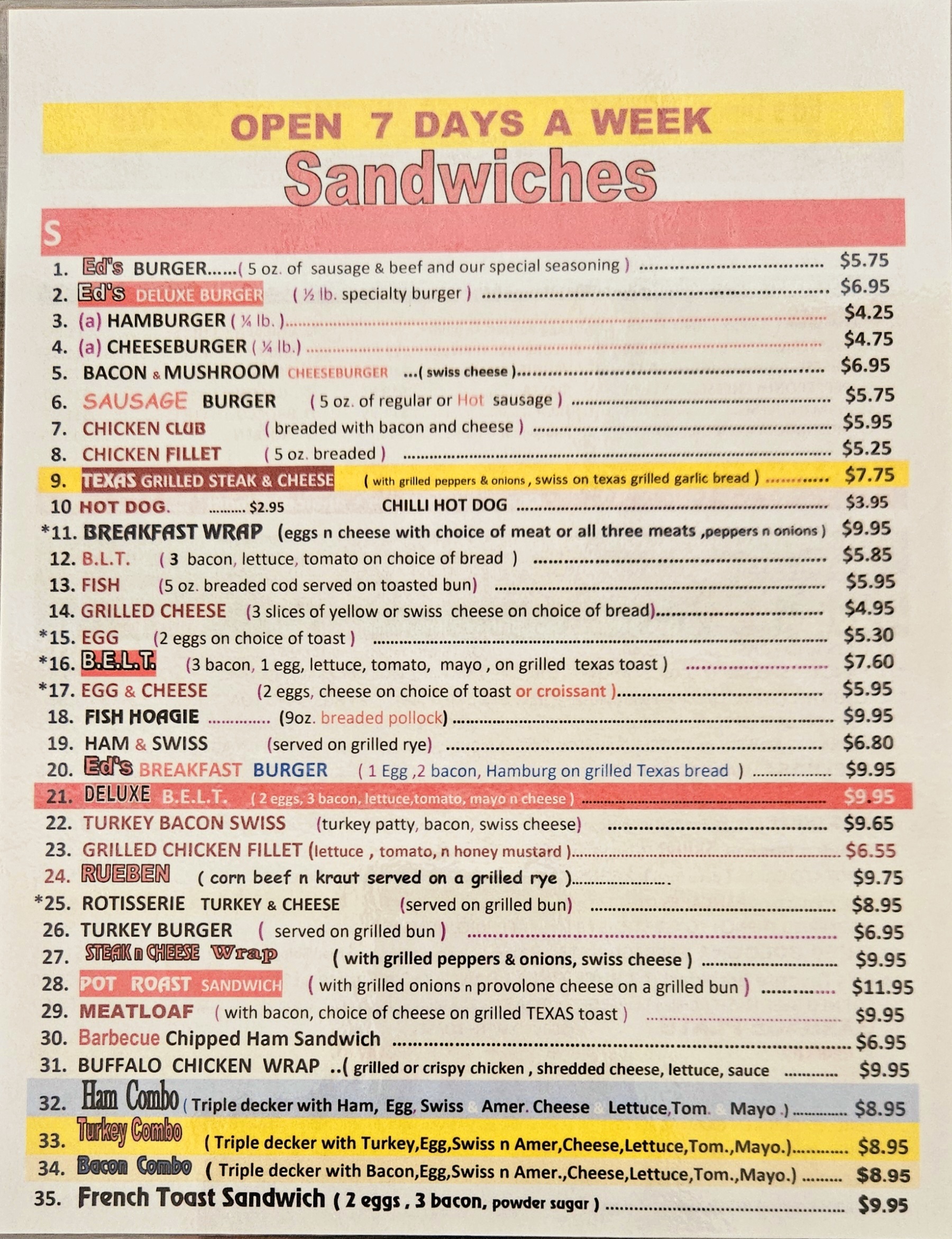 Photo credit: Restaurantji