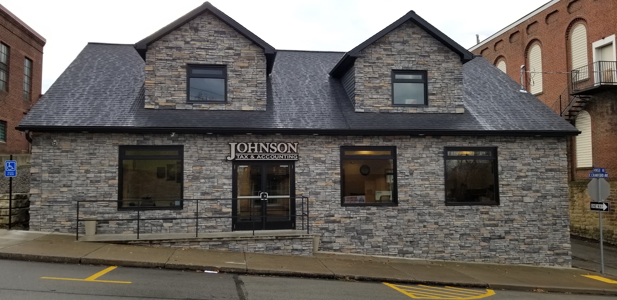 Johnson Tax & Accounting 131 E Crawford Ave, Connellsville Pennsylvania 15425