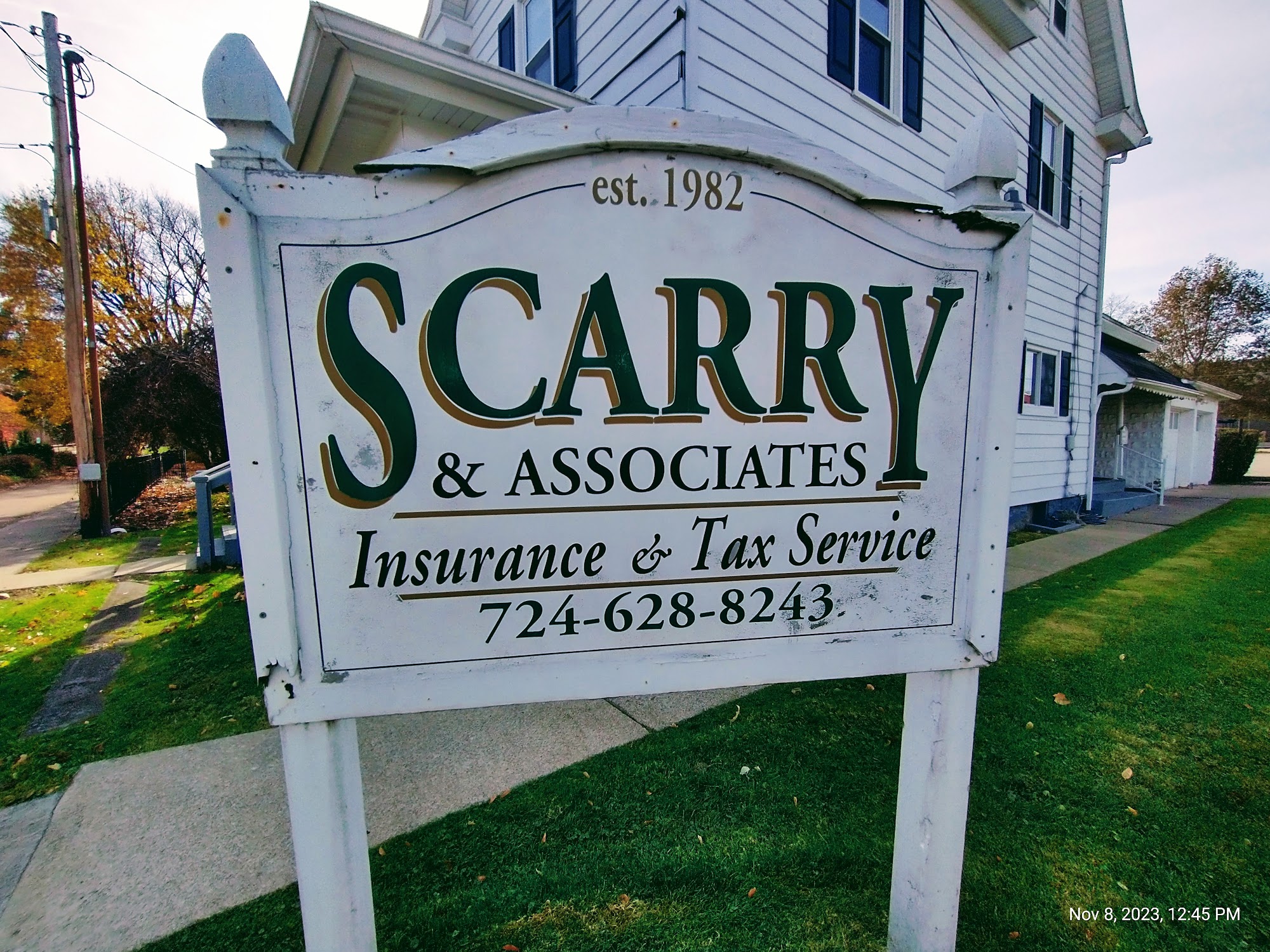 Scarry & Associates 116 S 3rd St, Connellsville Pennsylvania 15425