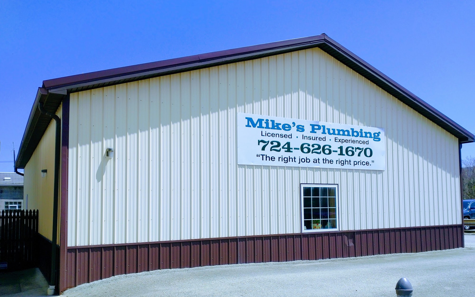 Mike's Plumbing 107 S 8th St, Connellsville Pennsylvania 15425