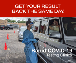 Rapid COVID Testing Clinic